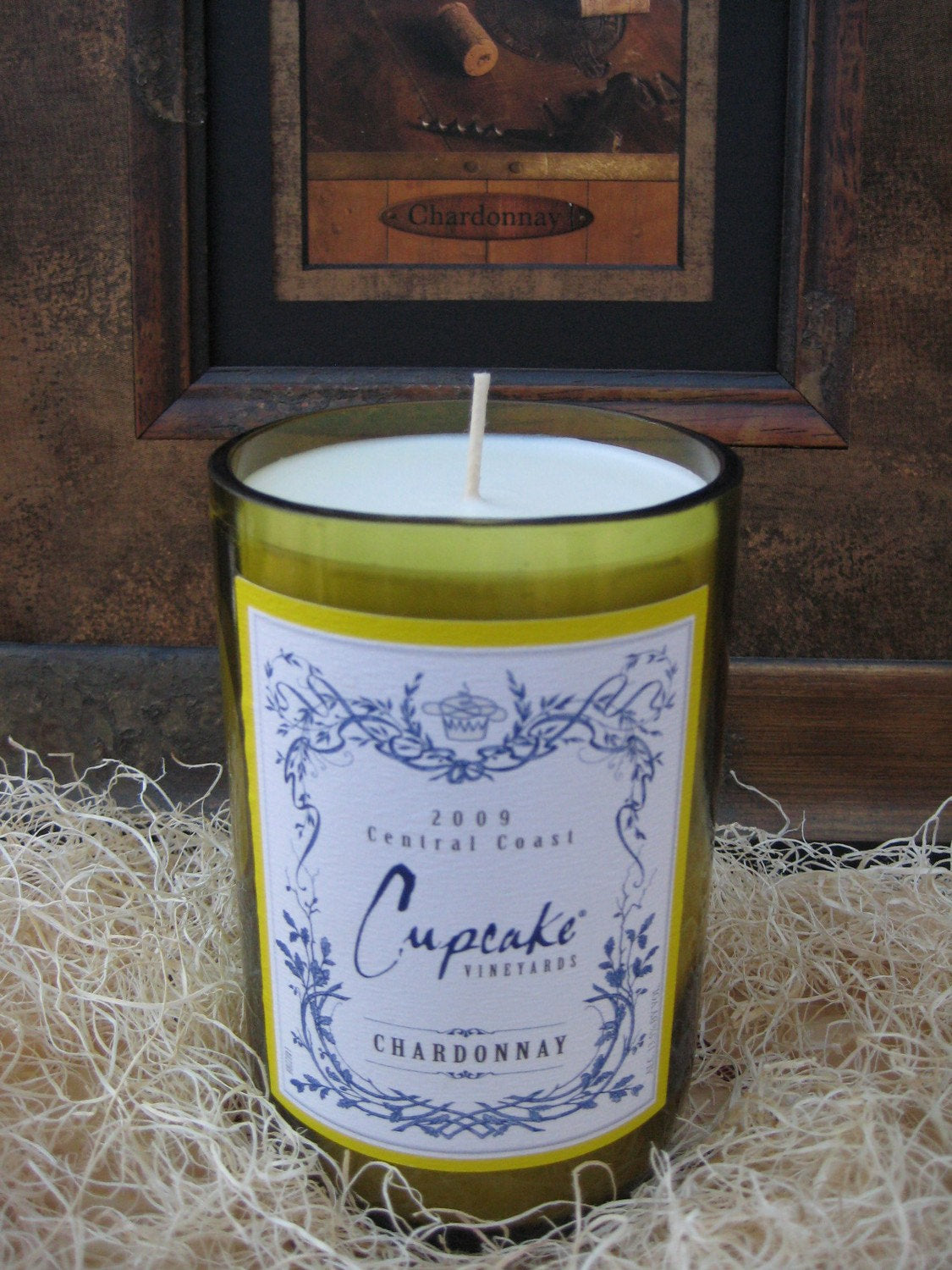 A Vintage Bee Candles