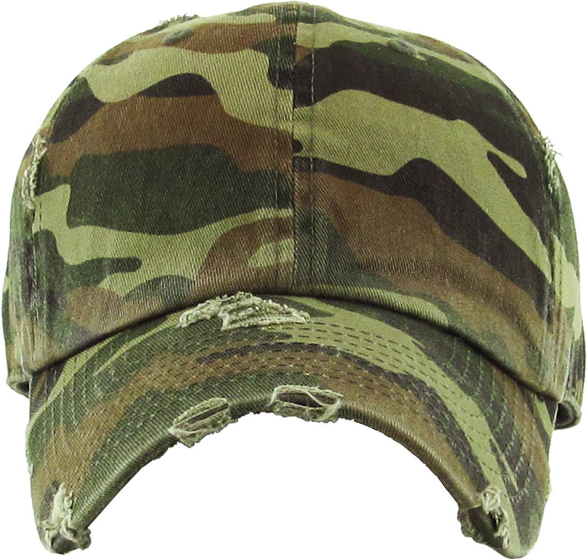 Jenks Hat Green