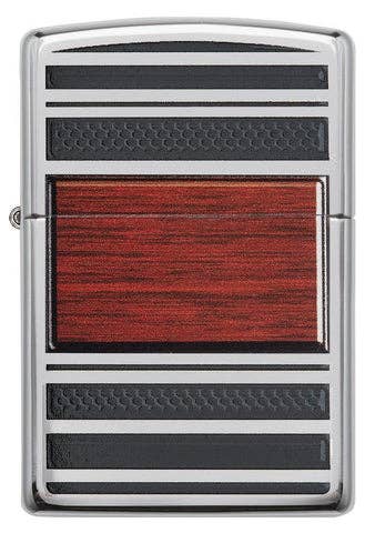 Zippo 250 Steel And Wood
