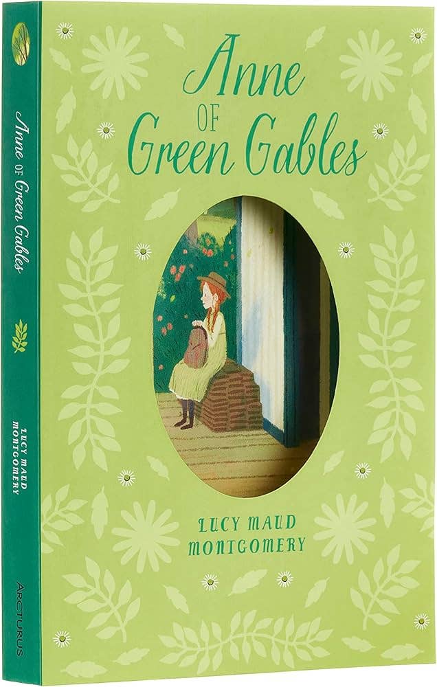 Anne Of Green Gables (Die Cut Cover)