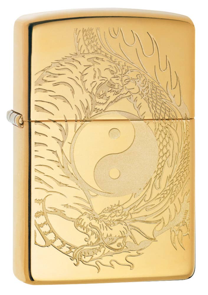 Tiger Dragon Design