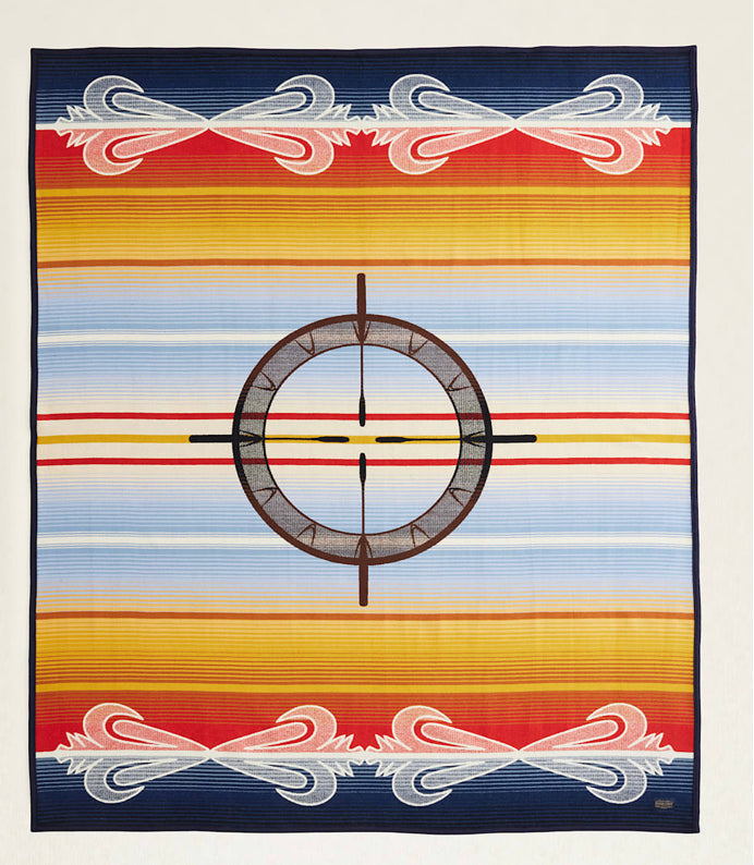 Jacquard Robe The College Fund Drum Keepers