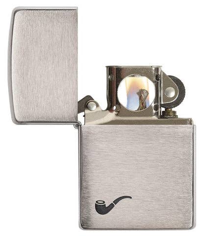 Brush Fin Pipe Lighter