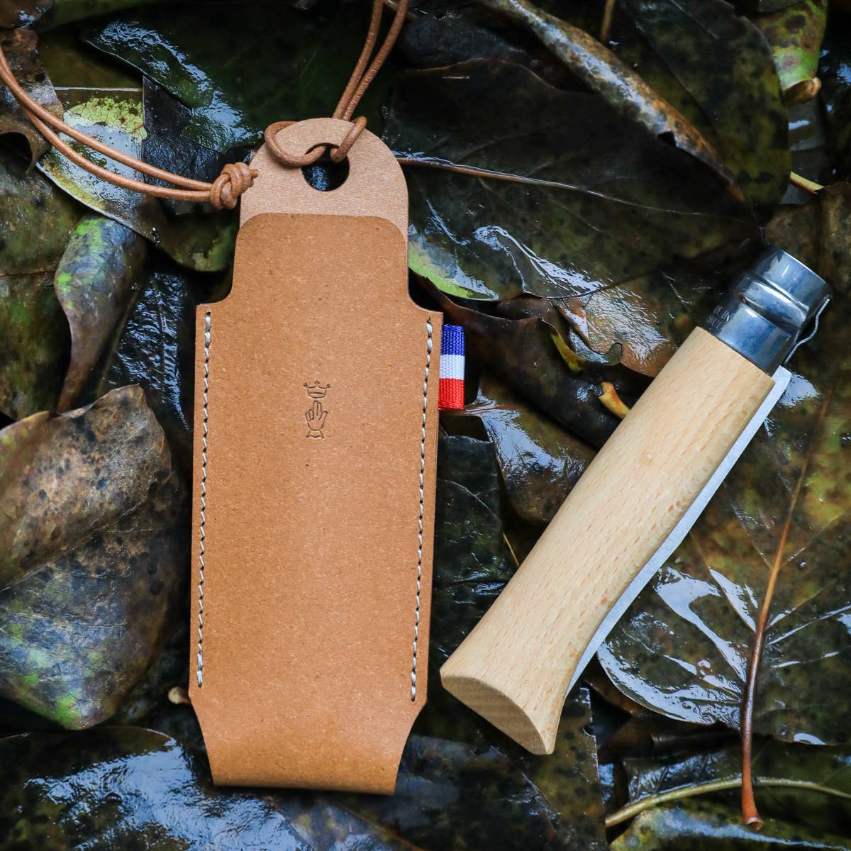 Folding Knives Sheaths | Made in France Collection: Outdoor Medium
