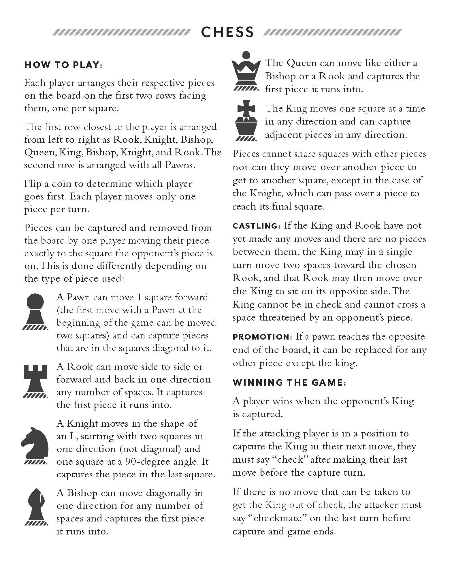 Pendleton Red Black Check Pattern Chess & Checkers