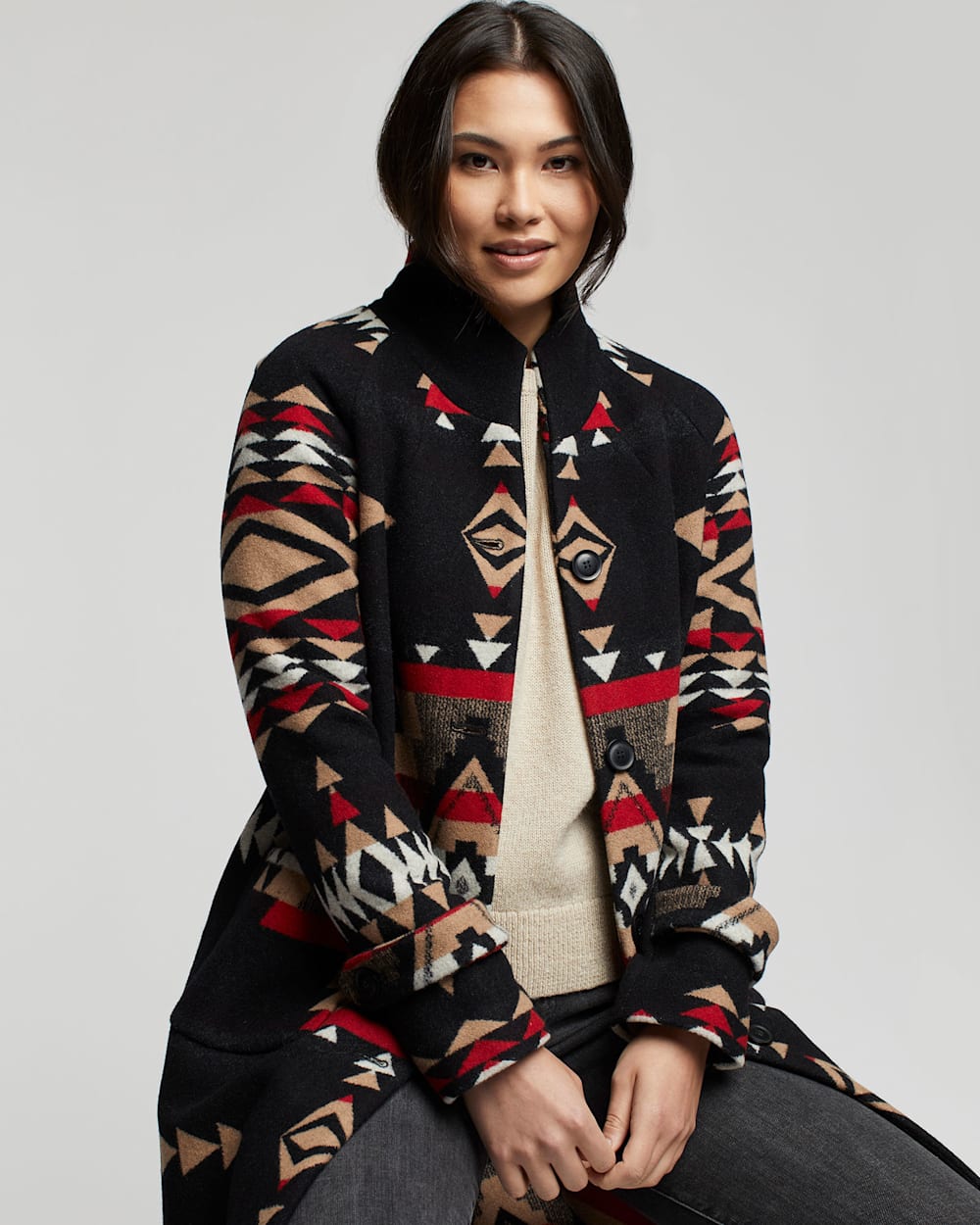 Rock Point Blanket Coat