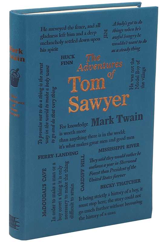 Adventures of Tom Sawyer by Mark Twain: Paperback; 232 pages / English
