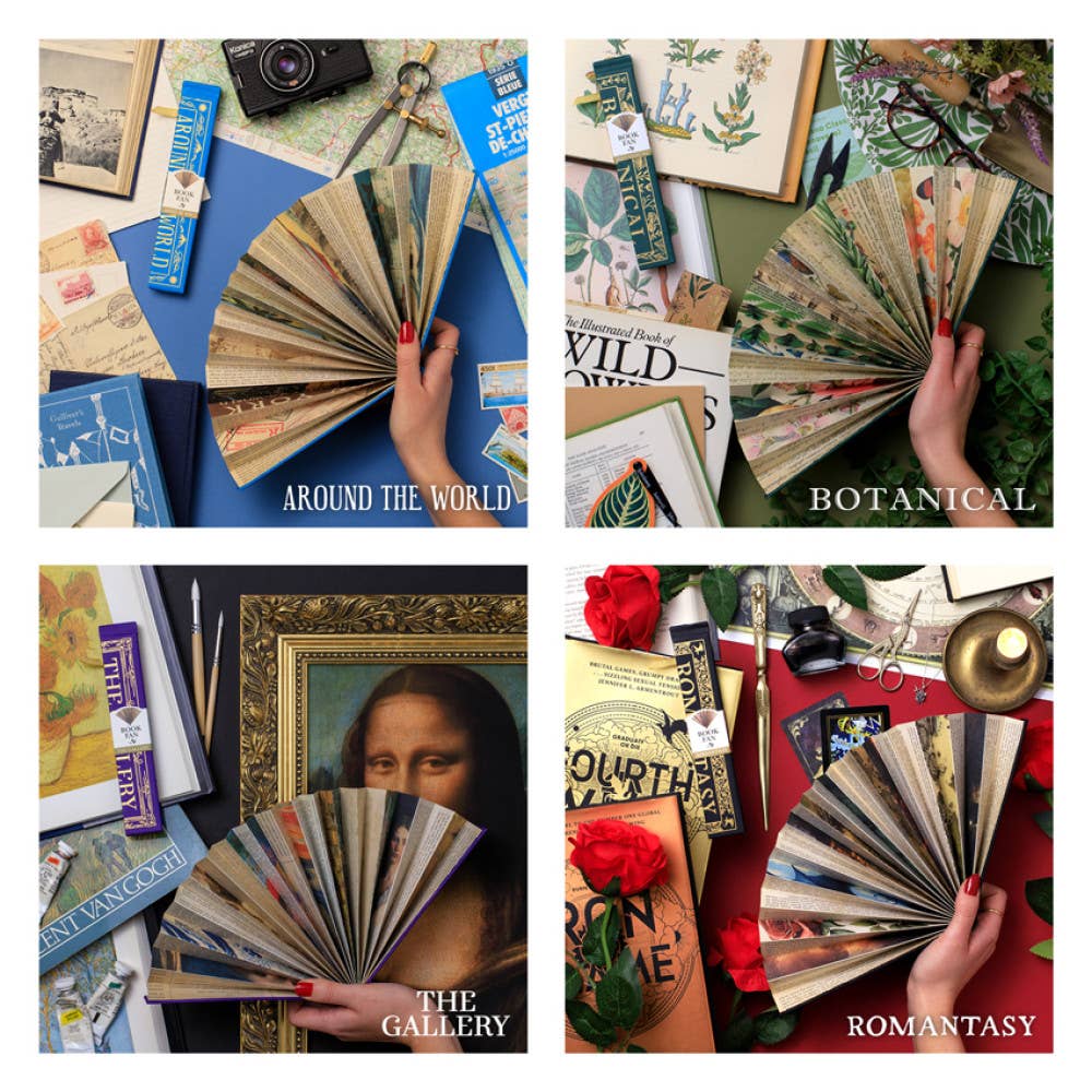 Book Fan: Botantical