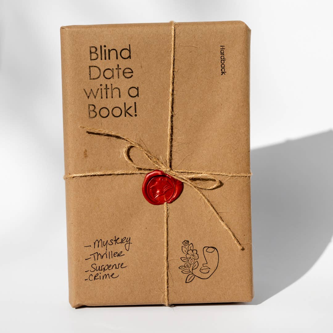 Blind Date With a Book - Half Mystery, Half Science Fiction