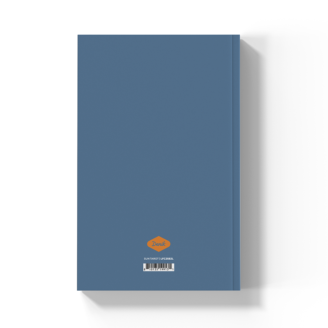 Sun Tarot  Soft Touch Classic Layflat Notebook Journal