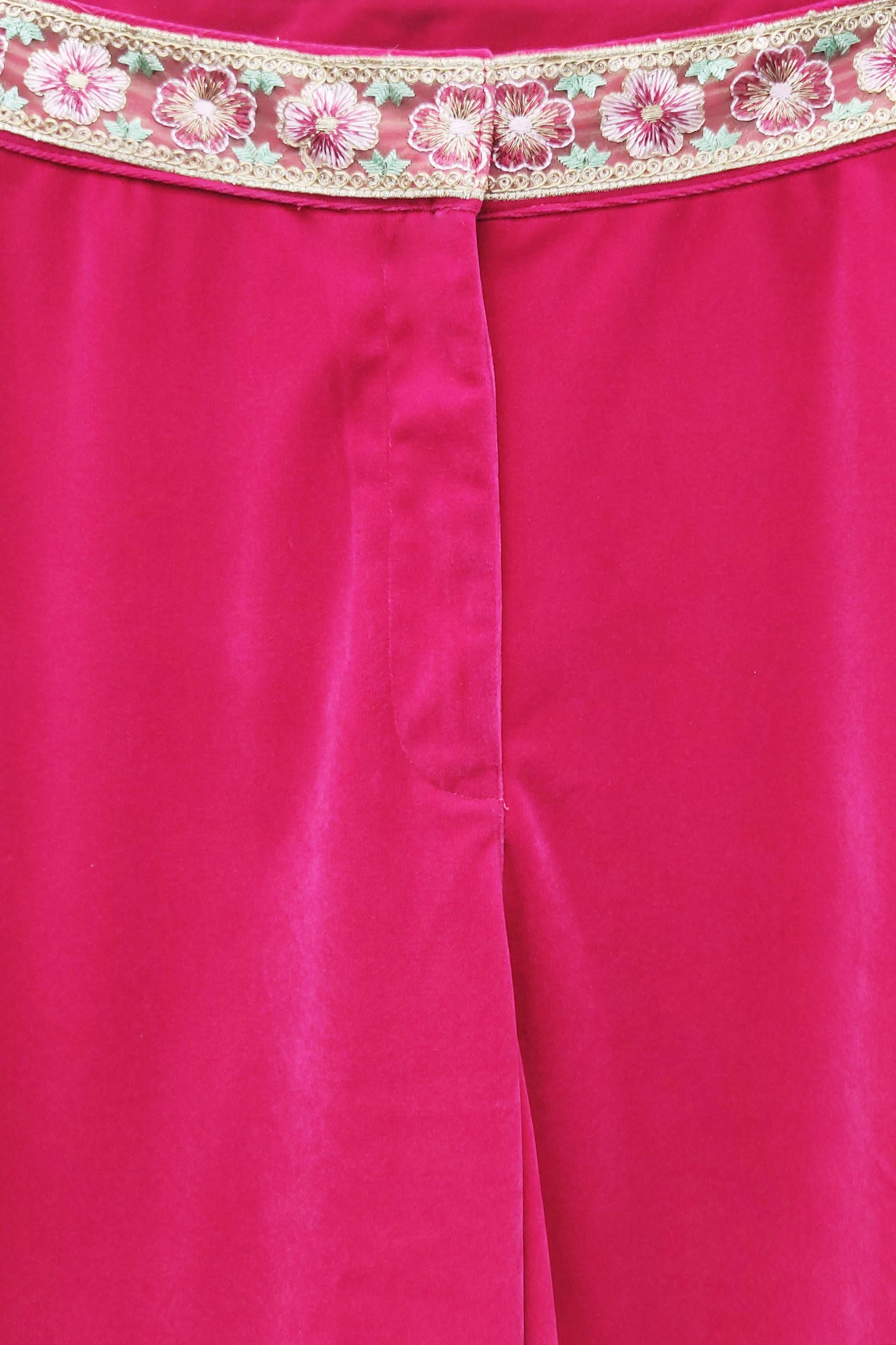 Jovie Pants: Fuchsia / S