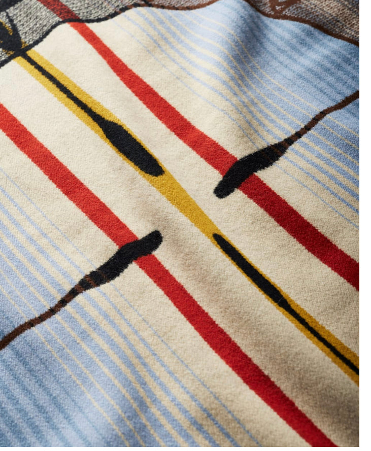 Jacquard Robe The College Fund Drum Keepers