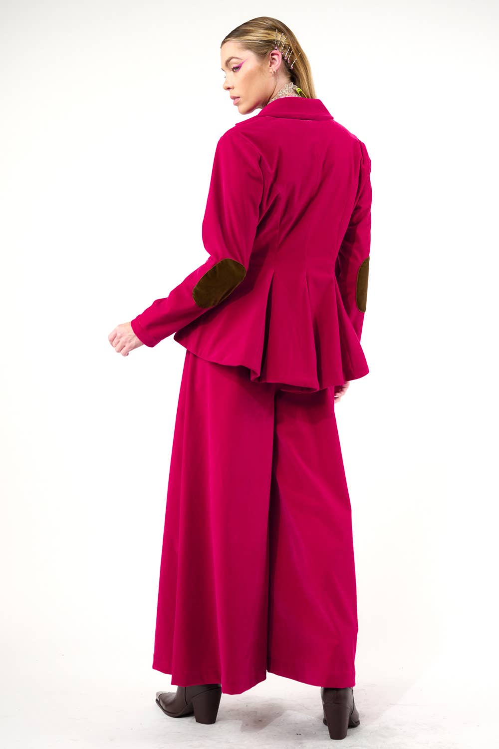 Jovie Pants: Fuchsia / S