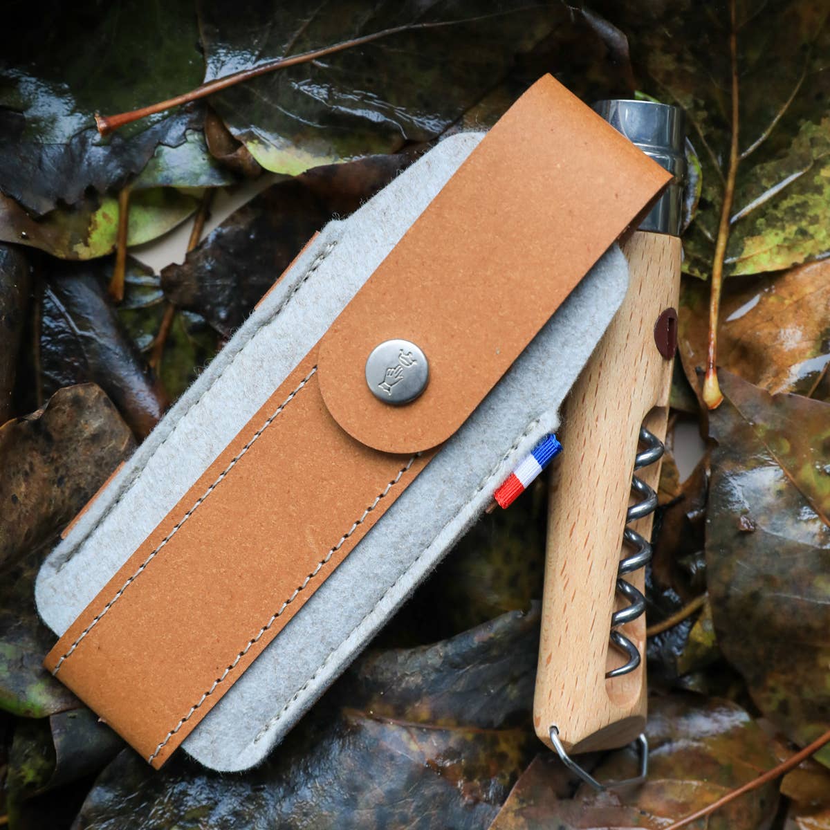 Folding Knives Sheaths | Made in France Collection: Outdoor Medium