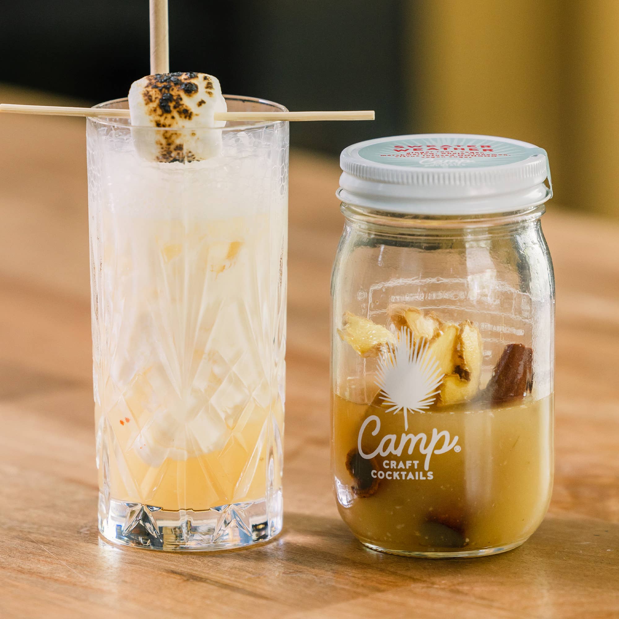 Camp Craft Cocktail Sweater Weather