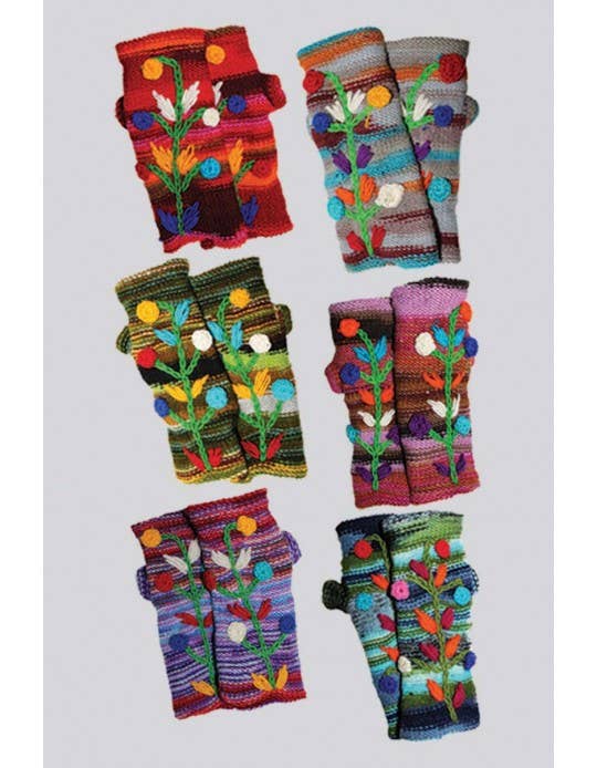 Women's Hand Warmers (WL-259PK): One Size