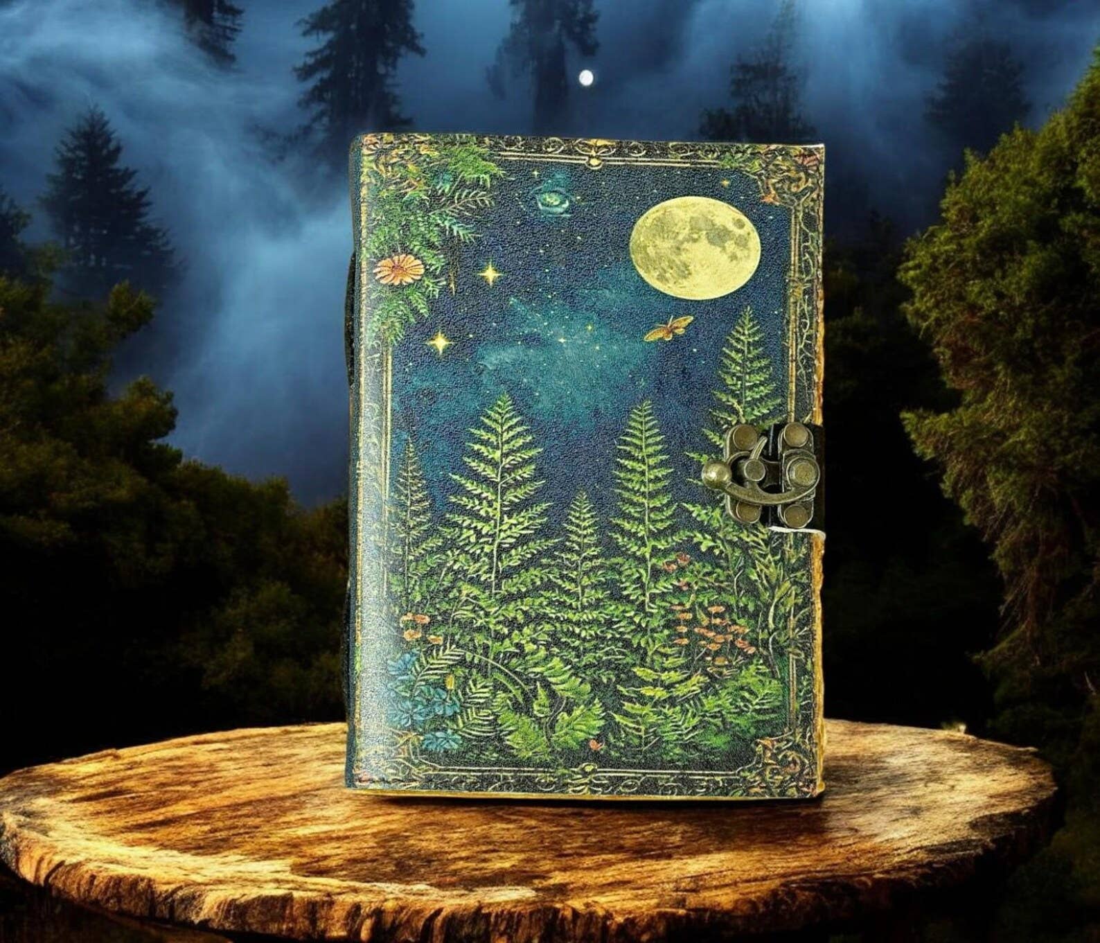 Fern Journal Notebook