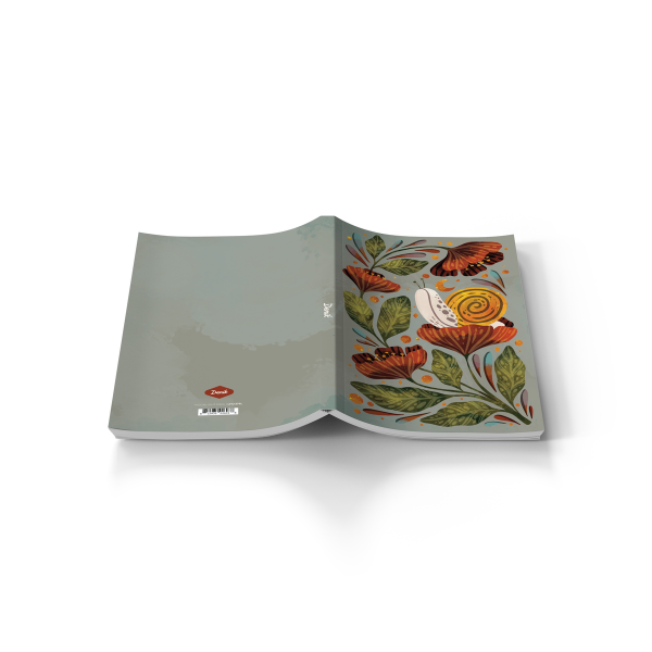 Moonlight Snail Soft Touch Classic Layflat Notebook Journal