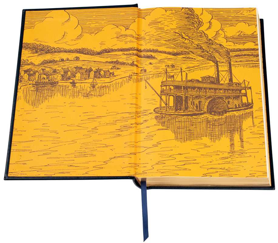 Mark Twain by Mark Twain: Hardcover; 732 pages / English