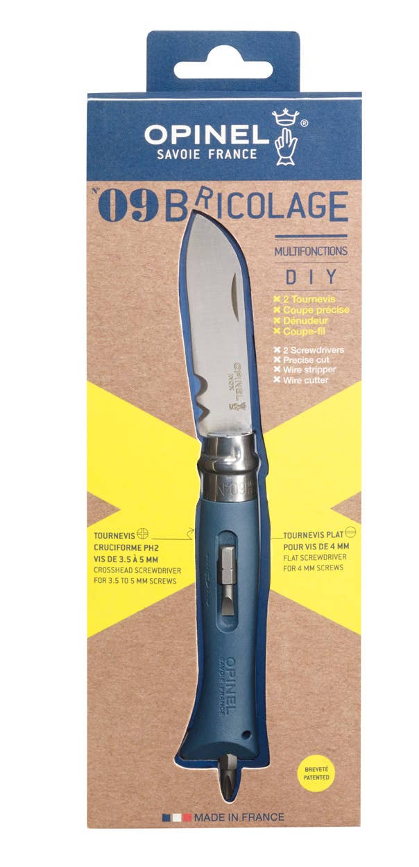 No.09 D.I.Y Folding Knife: Yellow