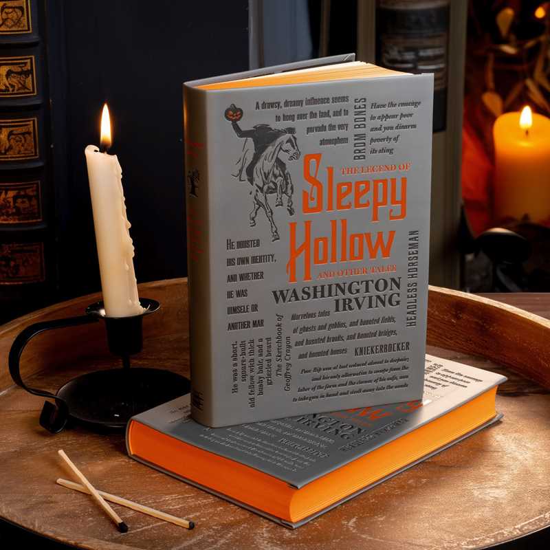 Legend of Sleepy Hollow and Other Tales by Washington Irving: Flexibound; 352 pages / English