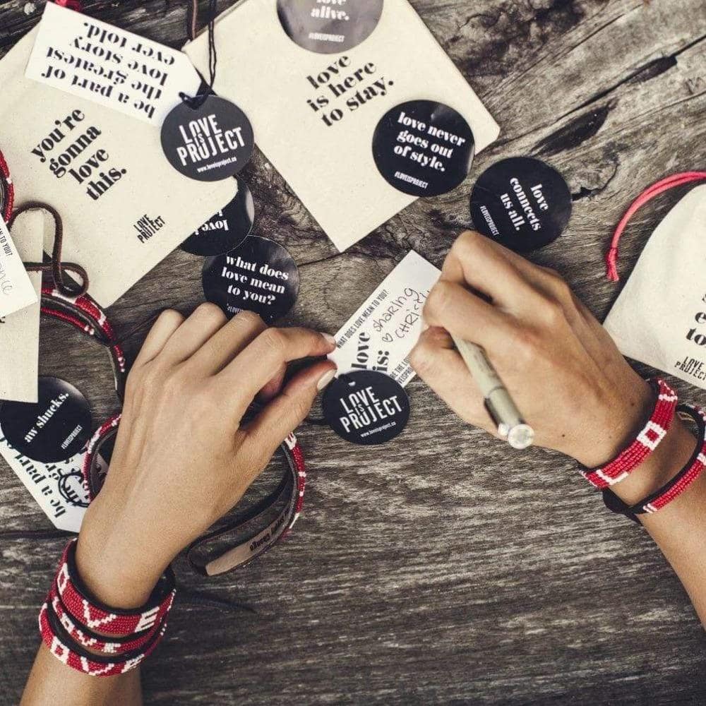 Love is Project Bracelets