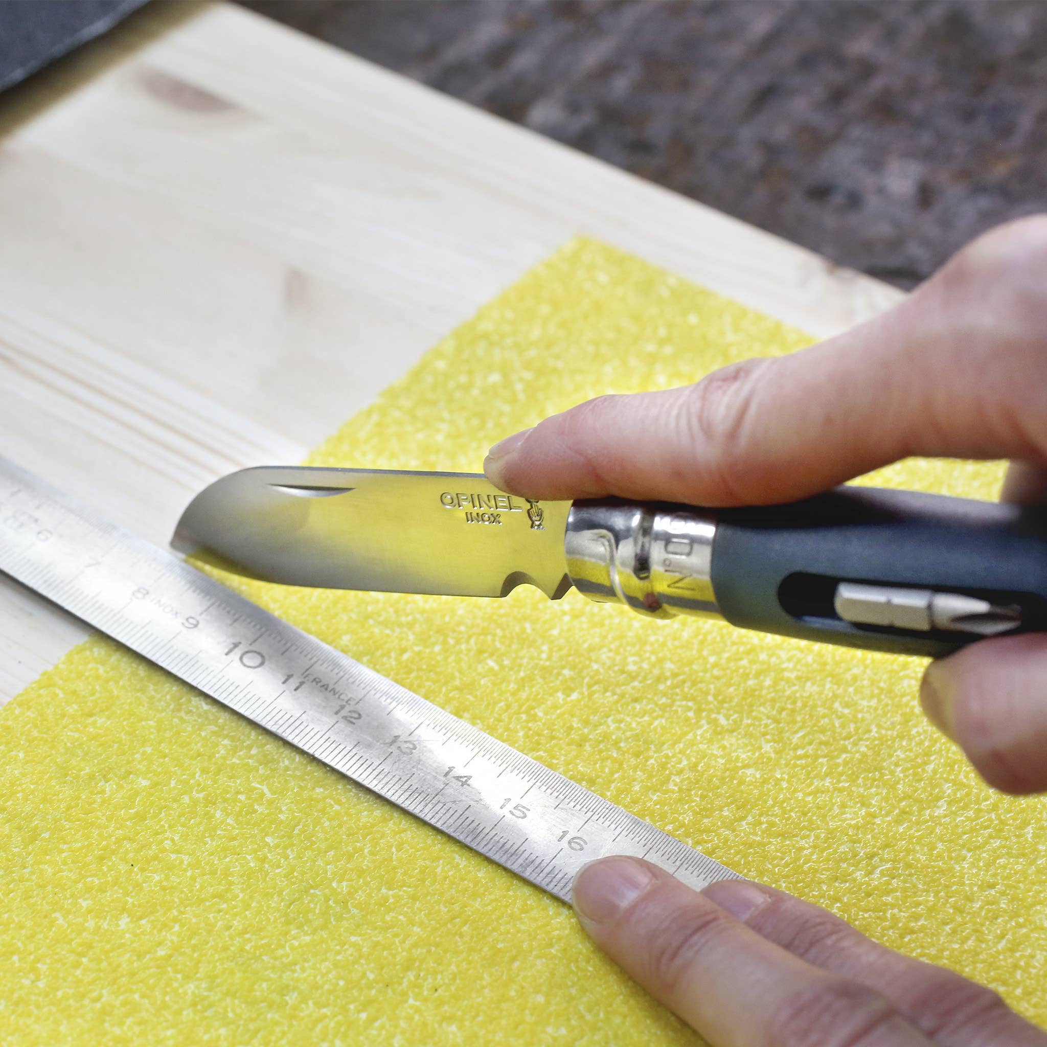 No.09 D.I.Y Folding Knife: Yellow