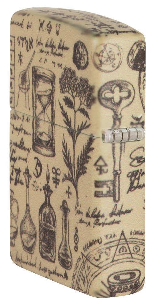 Zippo Alchemy Design
