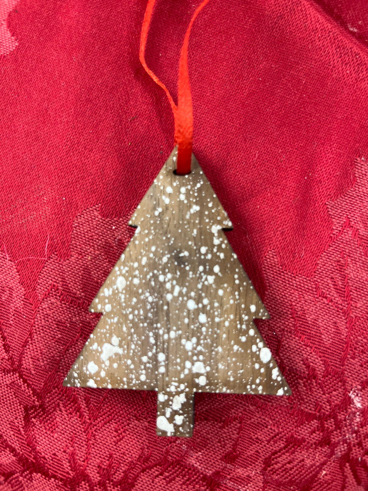 Wooden Tree Ornament