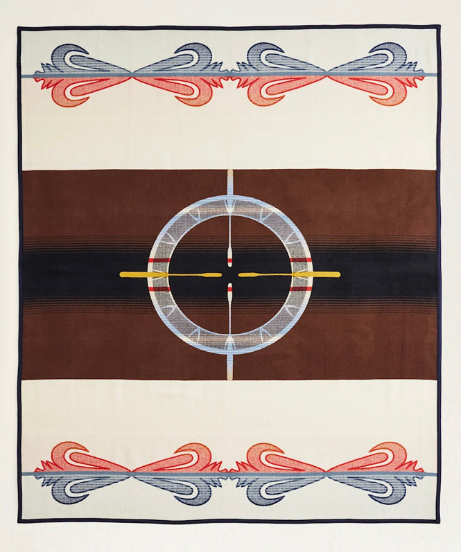 Jacquard Robe The College Fund Drum Keepers