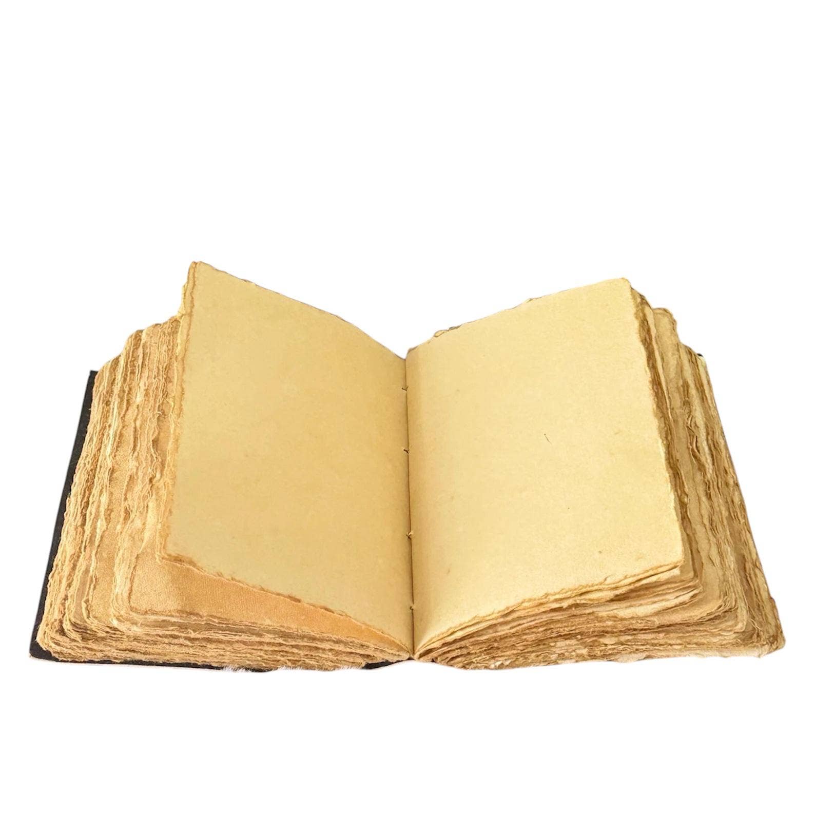 Fox Vintage Handmade leather Journal, Grimoire Fox journal