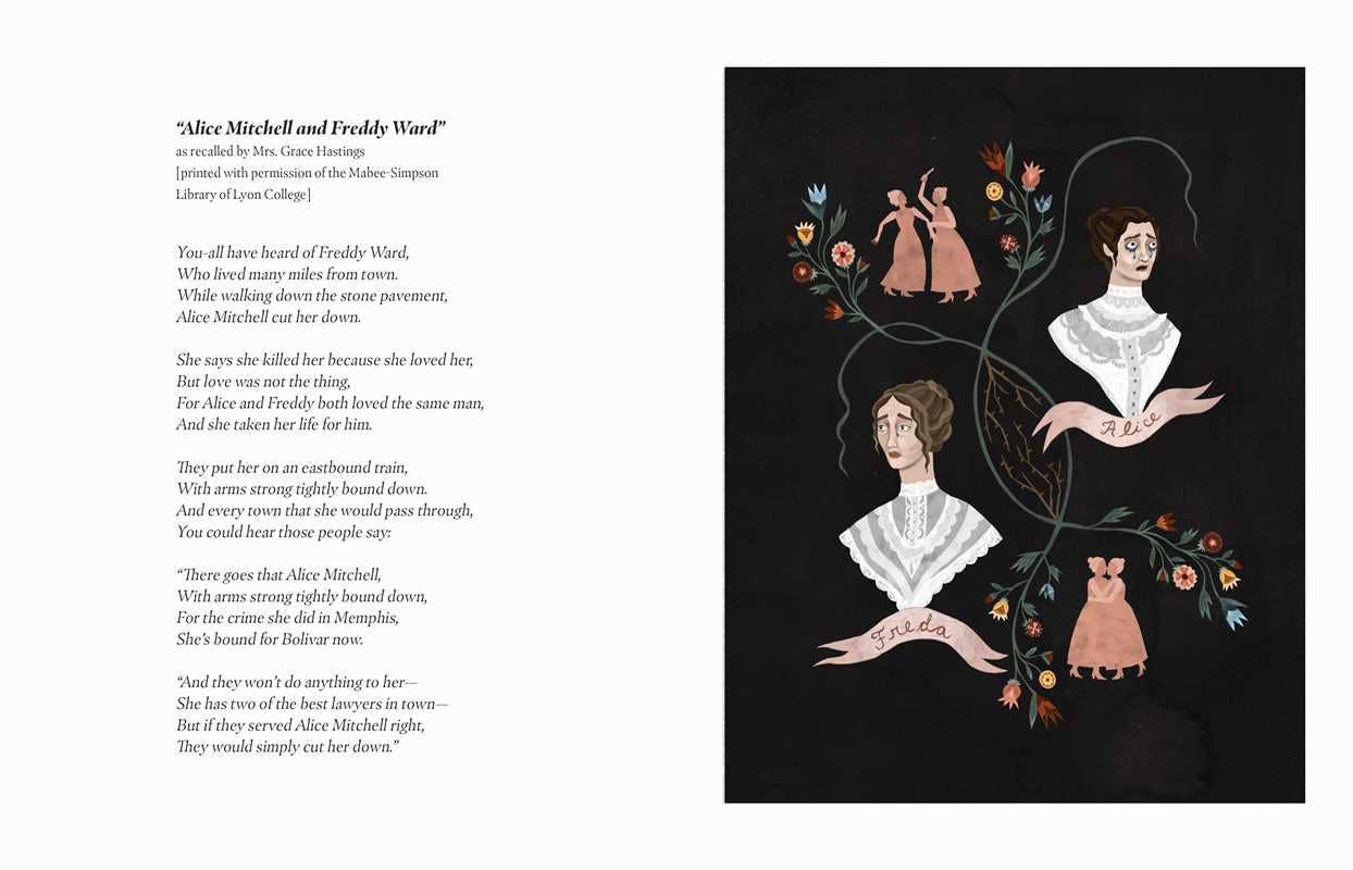 Murder Ballads by Katy  Horan: Hardcover; 144 pages / English