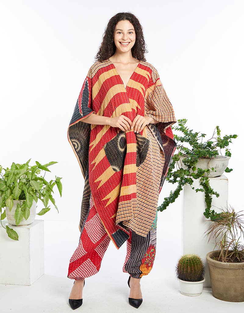 COTTON JACKET (KT-1621)   : One Size