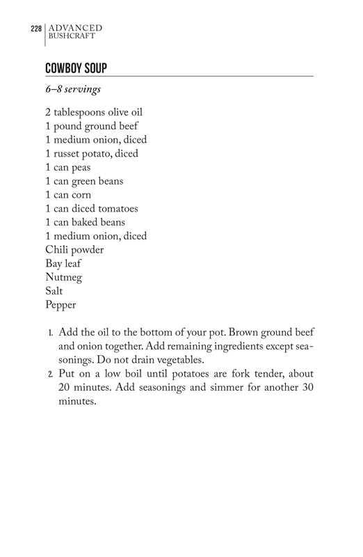 Advanced Bushcraft by Dave Canterbury: Paperback; 256 pages / English