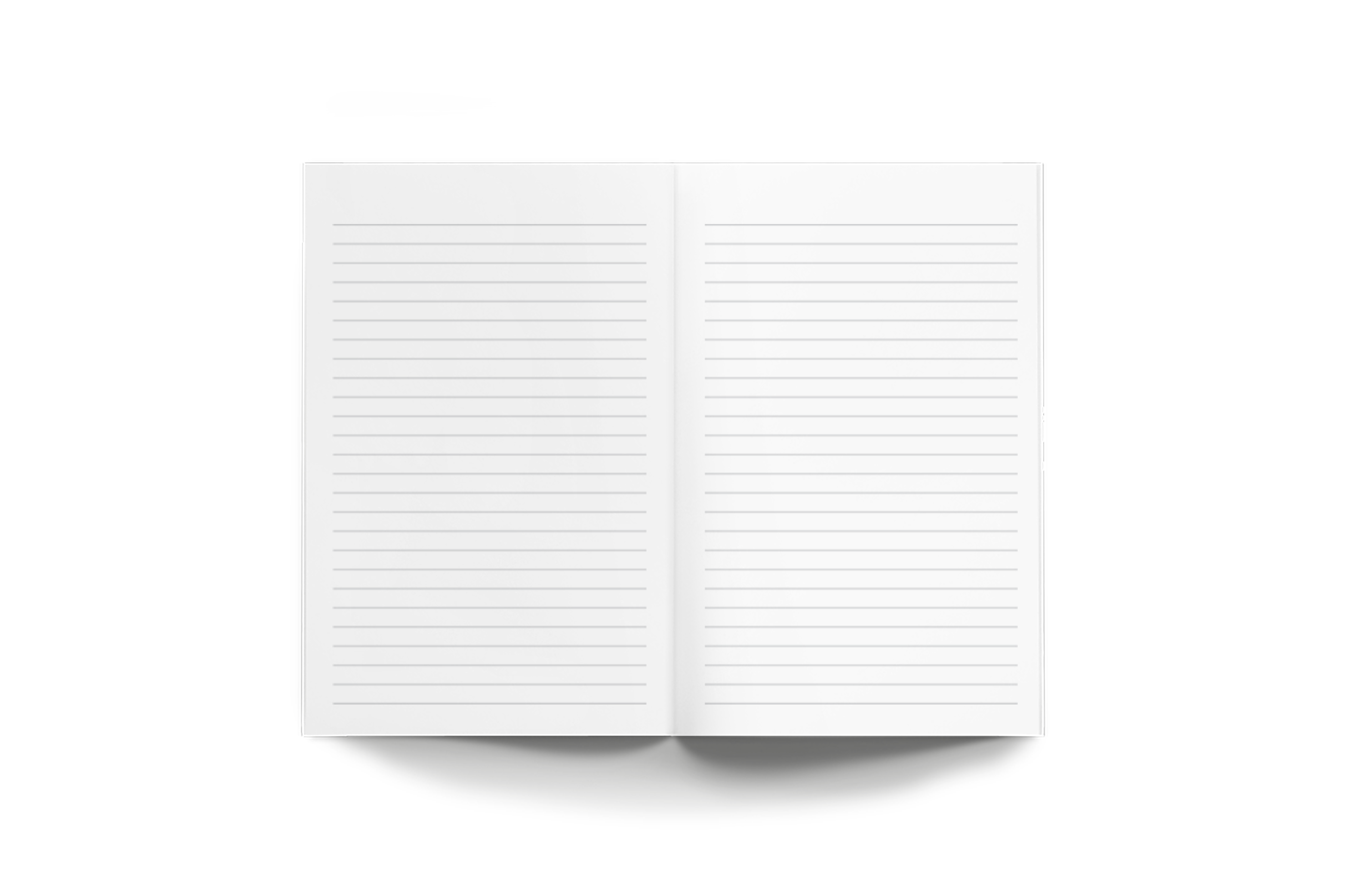 Charmed Snake Classic Layflat Notebook LFC2074L
