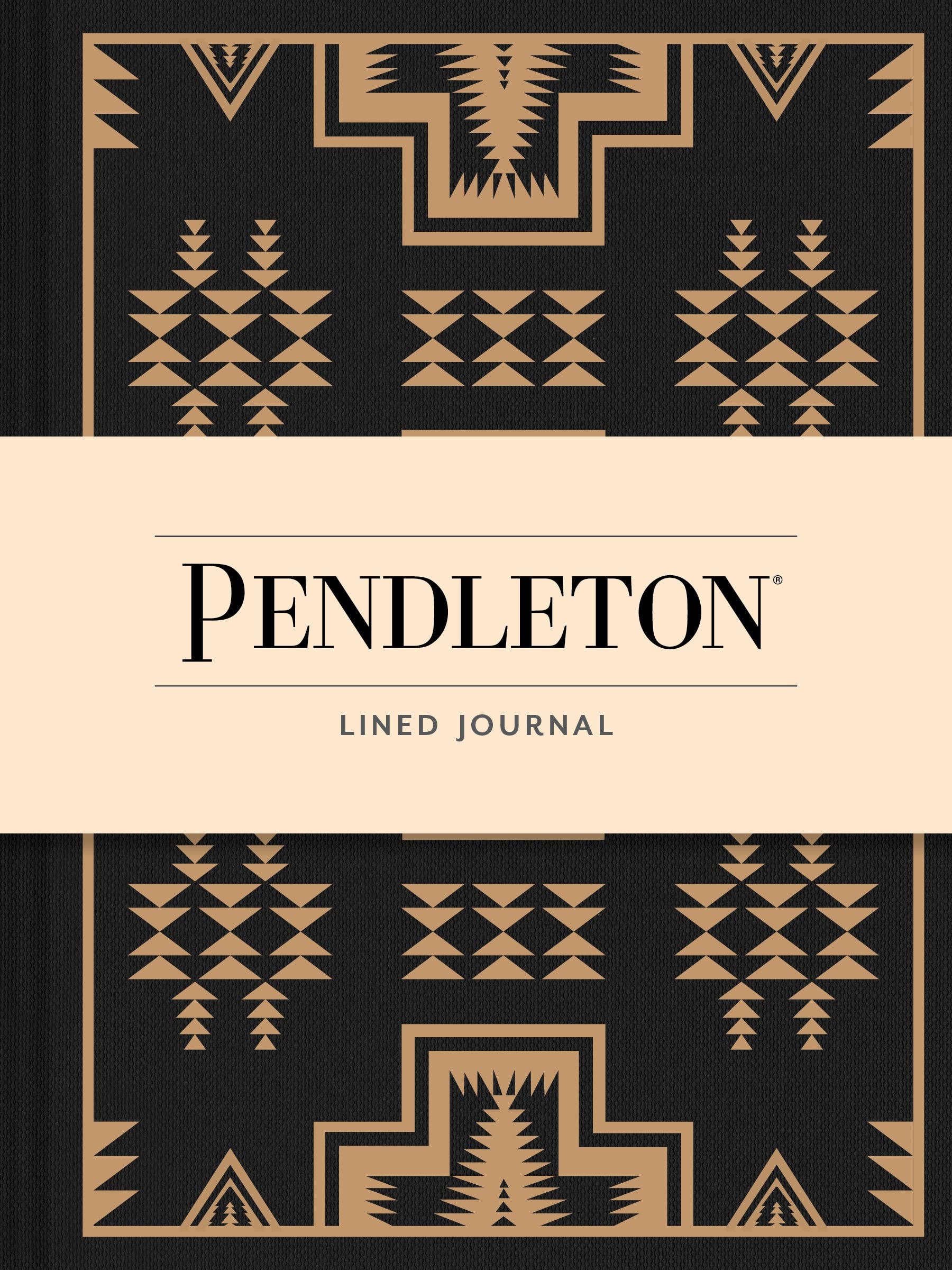 Pendleton Textured Lined Journal