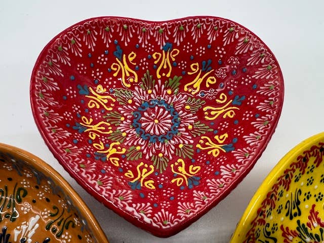 Heart Bowls 5"