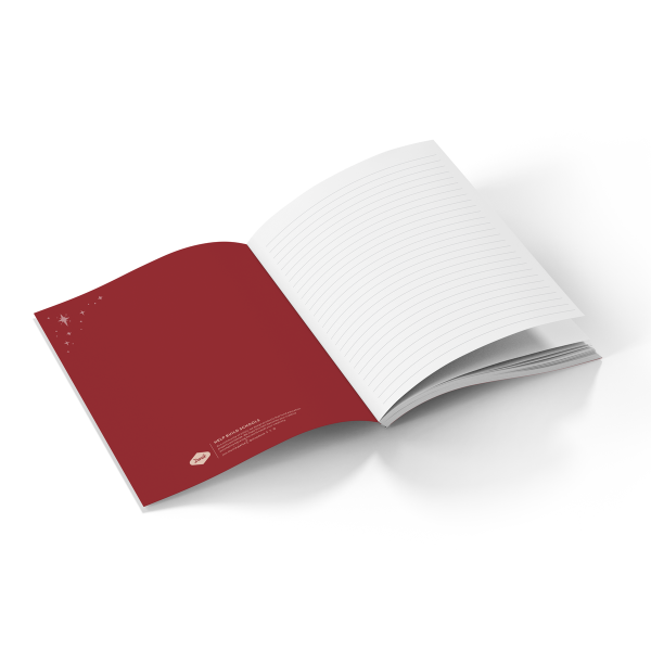 Moonrise Forest Medium Layflat Journal Notebook