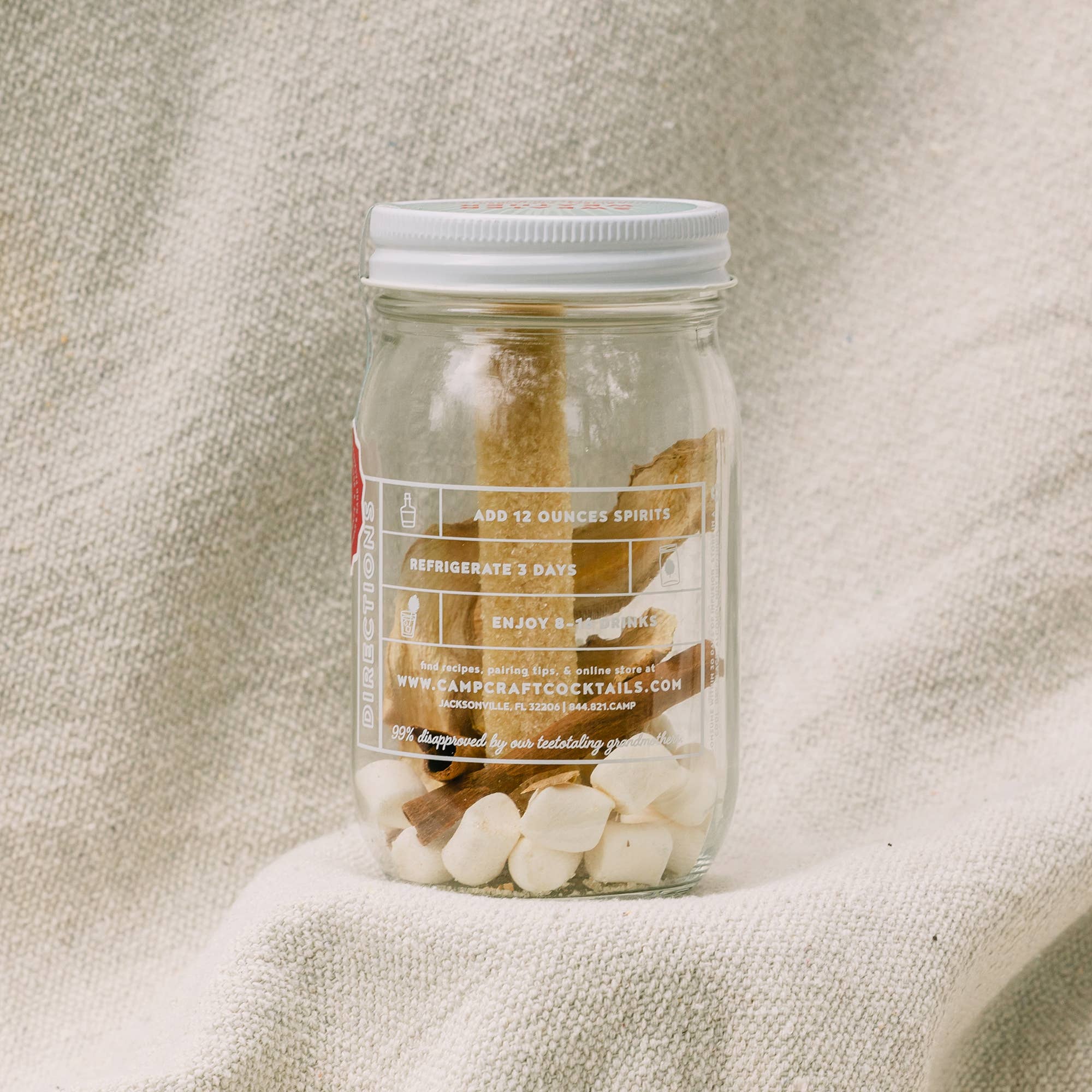 Camp Craft Cocktail Sweater Weather