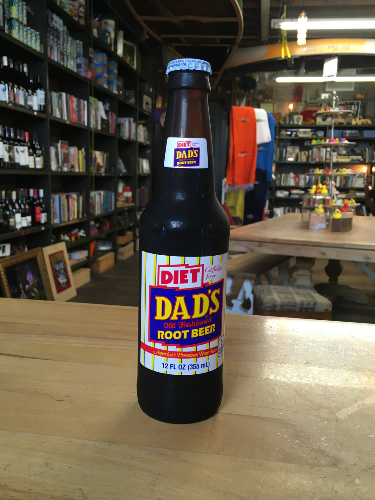 Dad’s Diet Rootbeer