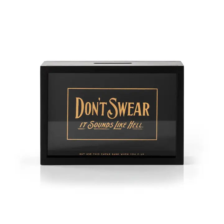 Brass Monkey Don't Swear Swear Bank