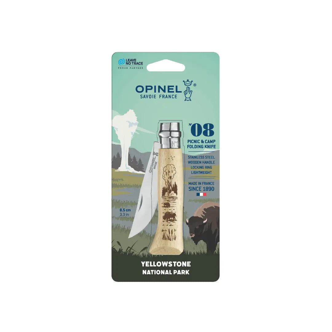 Opinel No. 08 National Parks Collection: Yellowstone