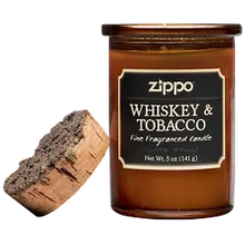 Load image into Gallery viewer, Whiskey &amp; Tobacco Spirit Candle
