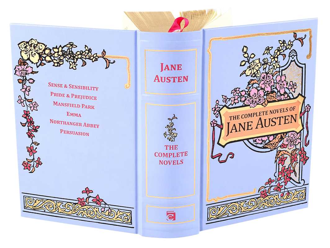 Complete Novels of Jane Austen by Jane Austen: Hardcover; 1232 pages / English