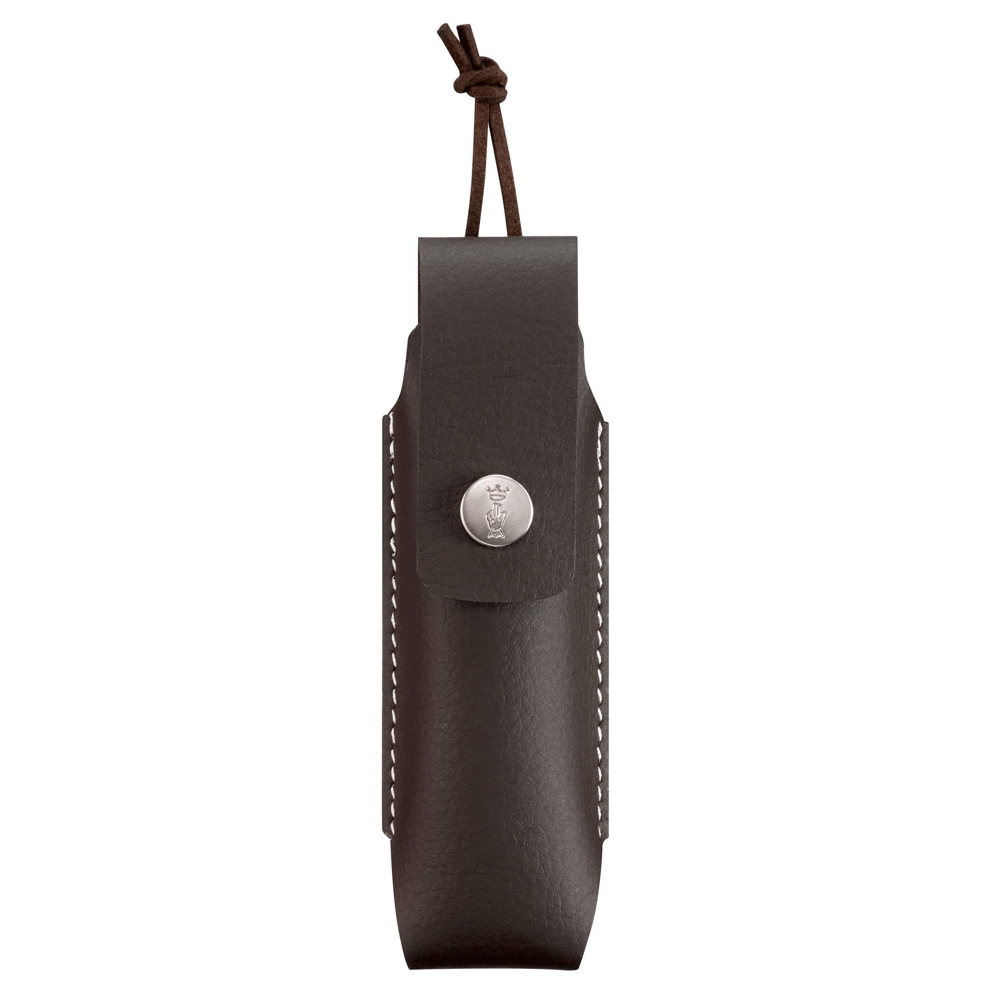 No.08 Stainless Steel Folding Knife w/ Carry Sheath