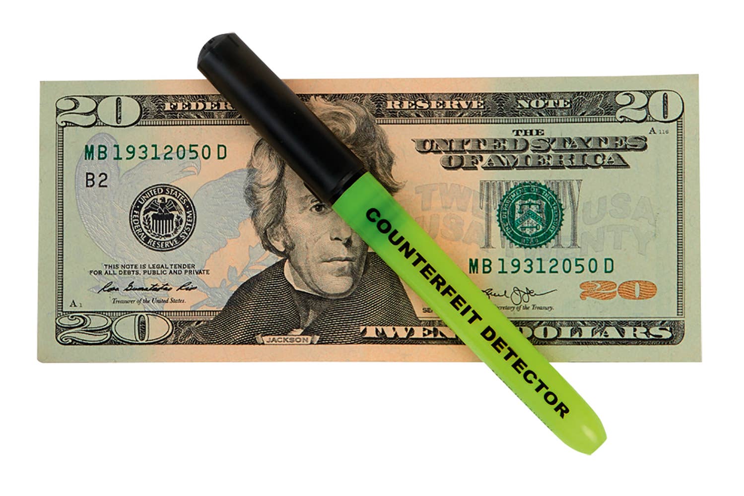 Counterfeit Detector Pen - Pack of 3