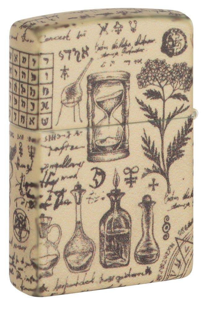 Zippo Alchemy Design