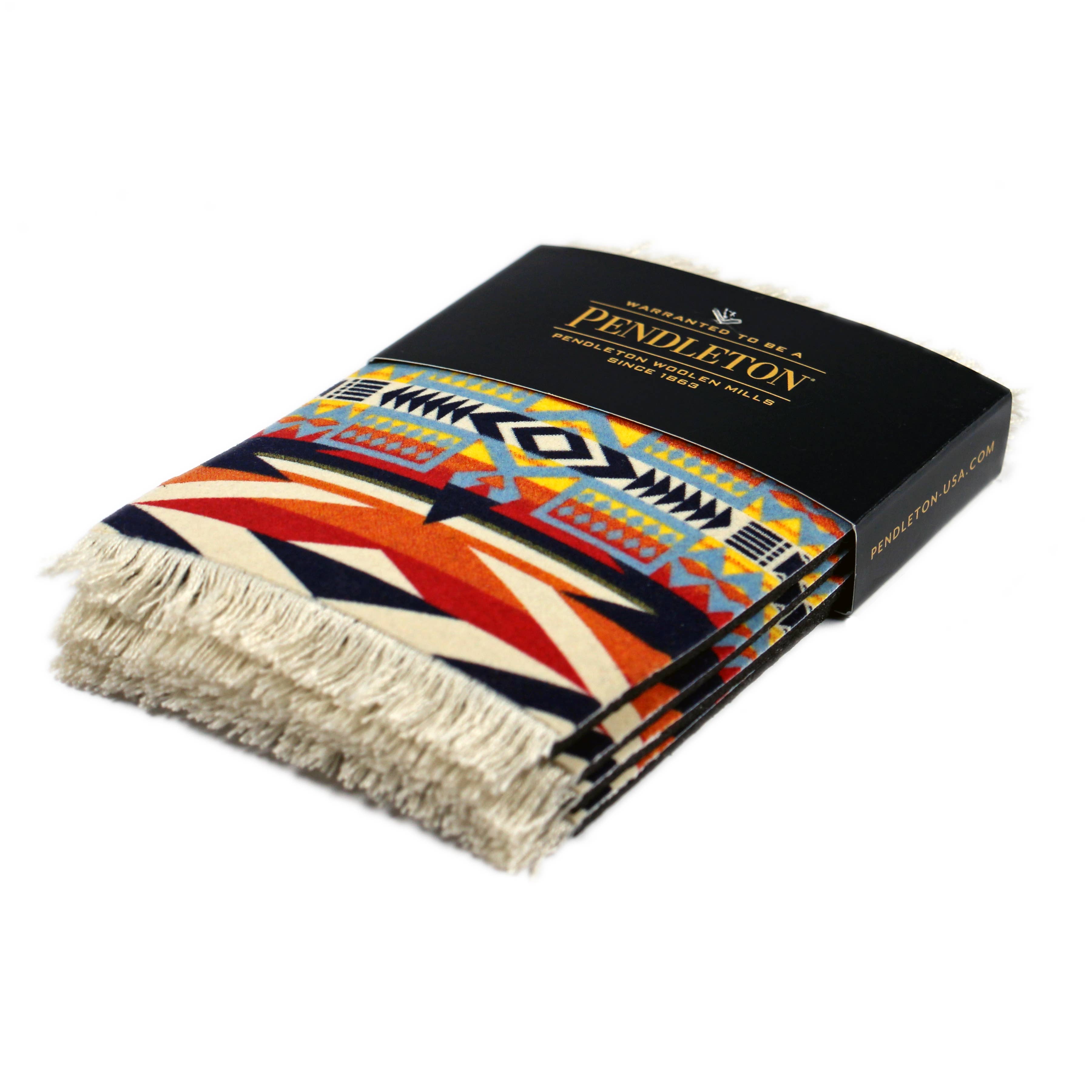 CoasterRug Set Pendleton Fire Legend