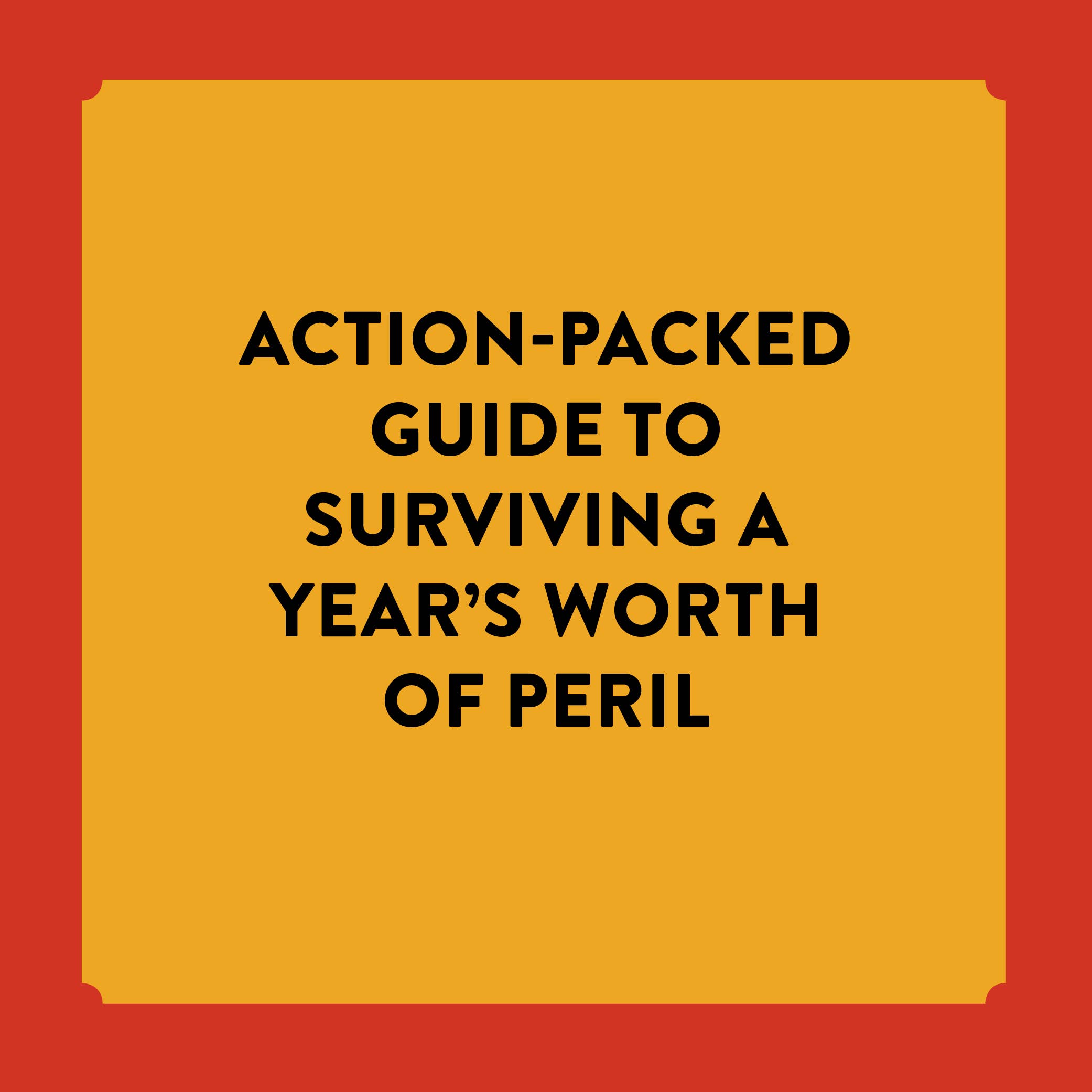 Worst-Case Scenario 2026 Daily Calendar