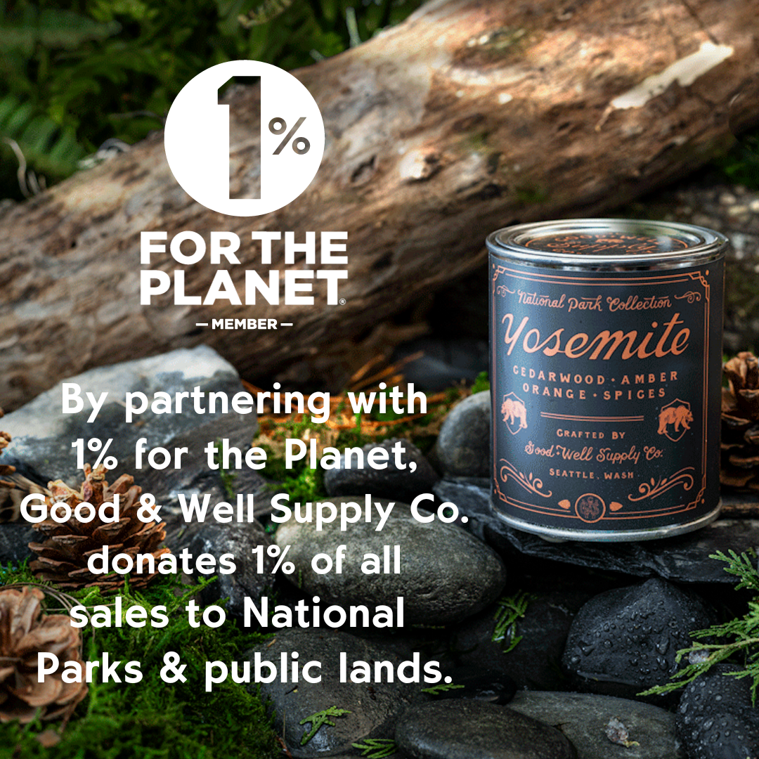 Cuyahoga Valley National Park Candle: 1/2 Pint / Cotton Wick